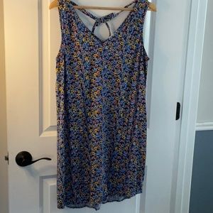 GAP Tank Dress Floral Print